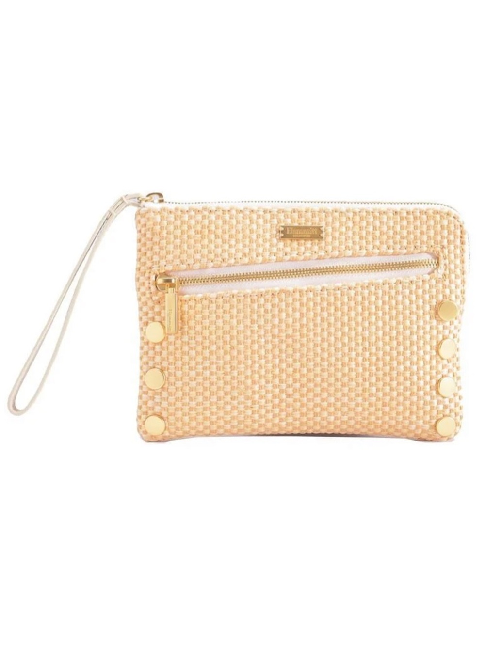HAMMIT NASH SML RICCO RAFFIA CLUTCH - Picture 1 of 8